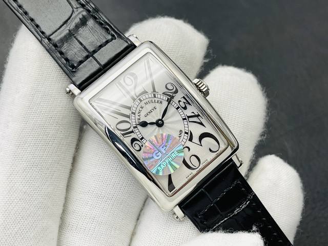 Gf Factory 最强女表系列 Franck Muller法.穆兰Long Island 长岛 952Qz腕表 表径：36.60 X26毫米。 从醒目的 C