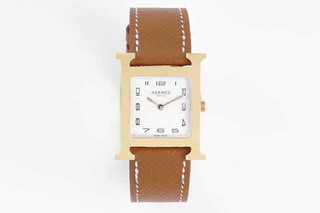 Factory Heure H系列 1996年设计师Ilie Mouquet推动下诞生、是历久弥的新的恒久标记 1表壳尺寸：26X26Mm 2表壳材质：316精