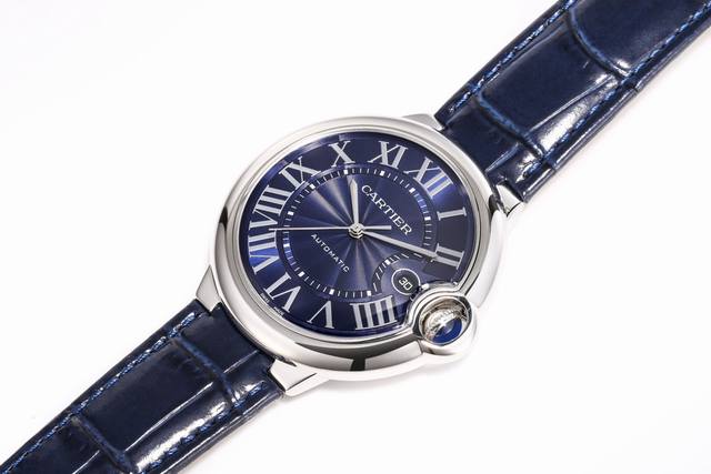 V6 Factory 全新力作 卡地亚蓝气球 Cartier Ballonbleu 重磅更新 全新推出：一表一码三码合一不重复 机芯多种选择，2824，2892