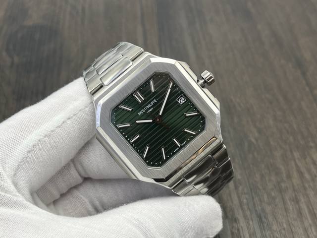 Ppf Factory 2025巅峰巨作 百达翡丽Cubitus 5821腕表震撼登场！ 腕表界的复刻传奇再添浓墨重彩的一笔！Ppf Factory匠心打造20