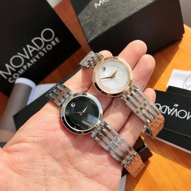 代工厂P资源，保真，Movado 摩凡陀 爱莎系列系列设计灵感源自阿尔卑斯山的山泉。佩戴在手腕上宛若清泉环绕，清新之气油然而生。5个颜色，官方10000人民币，