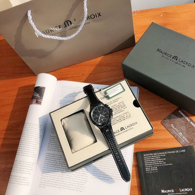 全套包装 渠道正品货 保真 支持任何验货 瑞士老品牌艾美推出全新Aikno系列计时腕表，广告主打款 搭载瑞士Eta石英机芯，44Mm表径，11Mm厚度 蓝宝石水