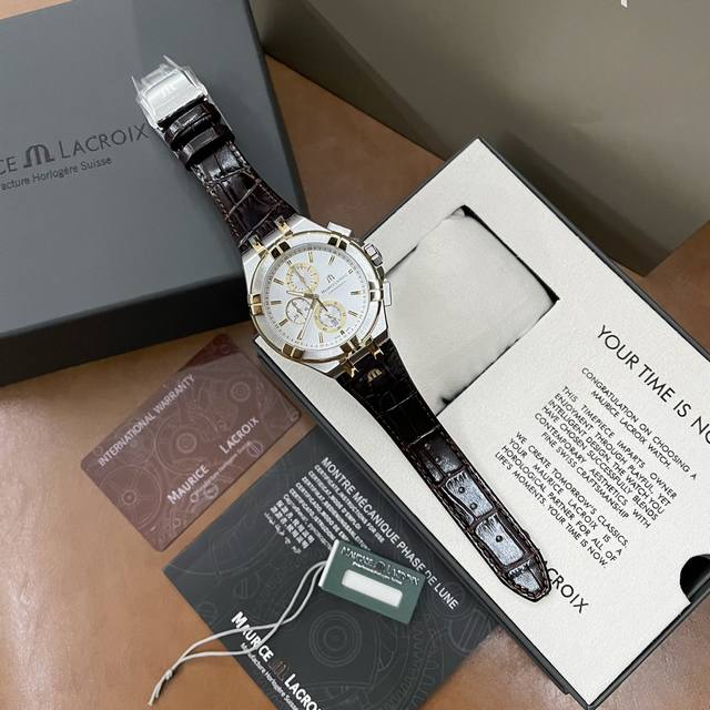 全套包装 渠道正品货 保真 支持任何验货 瑞士老品牌艾美推出全新Aikno系列计时腕表，广告主打款 搭载瑞士Eta石英机芯，44Mm表径，11Mm厚度 蓝宝石水