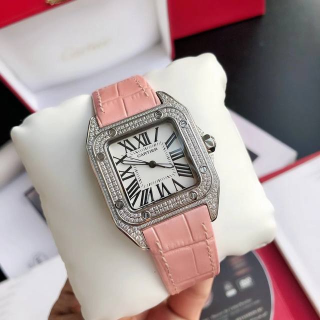 台湾厂 山度士机械腕表 男尺寸：直径42Mm厚度11Mm ， 女尺寸：直径36Mm厚度11Mm， 原版开模 耗时一年 不断完善 不断提升 终于出货啦台湾厂一直以