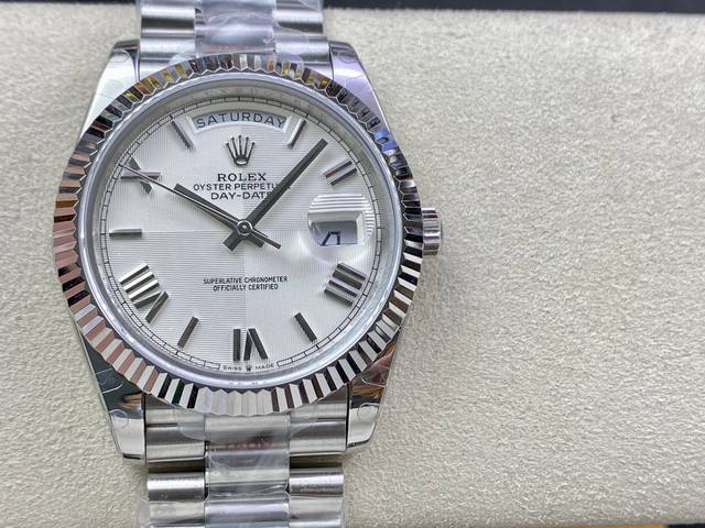 劳力士 星期日志型 40Mm 全自动机芯 904钢