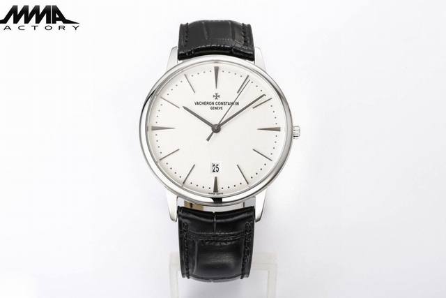 江诗丹顿 Vc 传承系列85180腕表！Jr2 1 表壳 尺寸40Mmx9Mm，完美圆形的表壳，搭配微孤式表耳设计，使之更加贴合佩戴者的手腕。每一个成品壳套，都