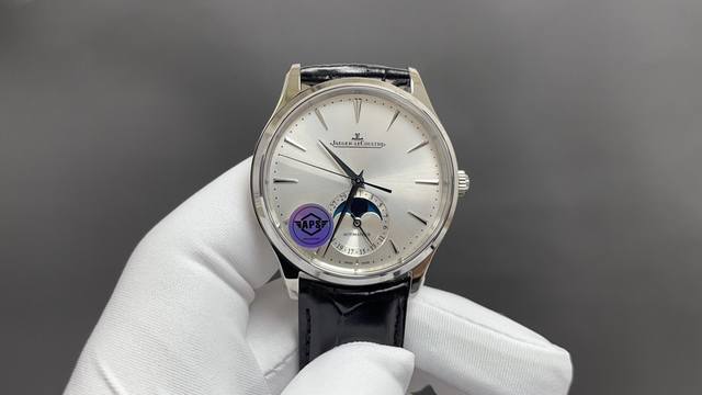 积家月相大师 39Mm 白壳白面 Cal.925机 顶级品质 出货实拍