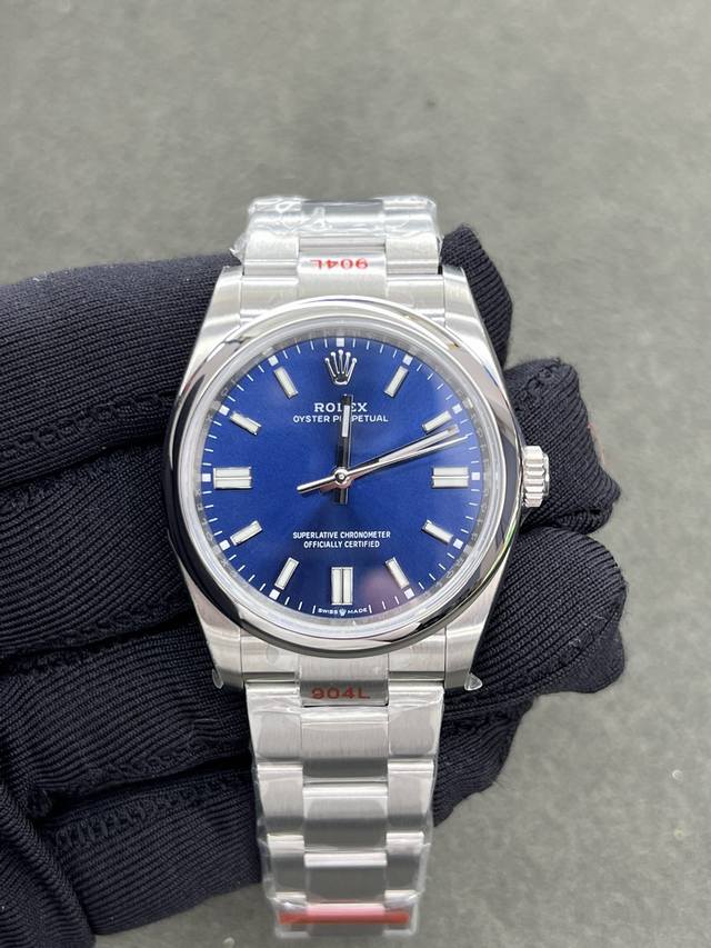 强势推荐！劳.力士Rolex蚝式恒动型36Mm系列腕表！ 1搭配全新机芯机械！ 2与原装一致直径36Mm，厚度11.7Mm！ 3打磨字钉：顶级瑞士冰蓝色夜光，与