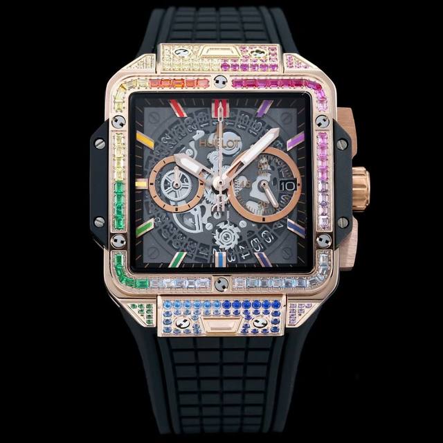 Hublot 恒宝 宇舶 腕表新款来袭 Unico Perpetual超越想象极限，瑞士顶级制表品牌Hublot宇舶表将高级制表工艺和尖端材质，直经40Mm，厚
