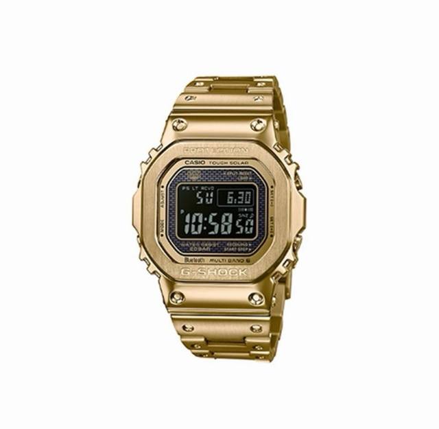 限量款小方砖限量全金属 型号：Gm-B5000 功能：太阳能，秒表 精确到1 1000秒 世界时间，倒计时，闹铃，间歇响报，自动日历，45度自动抬手亮Led照明