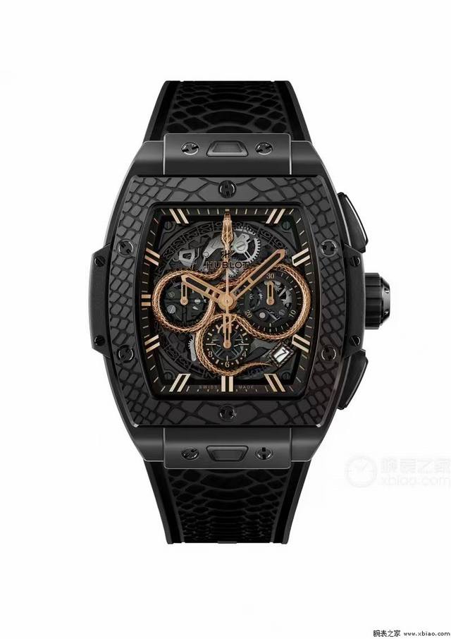Bba出品 灵蛇献瑞 恒宝宇舶生肖特别款 ** 为致敬农历蛇年，恒宝宇舶匠心打造这款集东方祥瑞与瑞士精工于一体的高端机械腕表。表盘中央以手工精雕立体灵蛇，鳞甲层