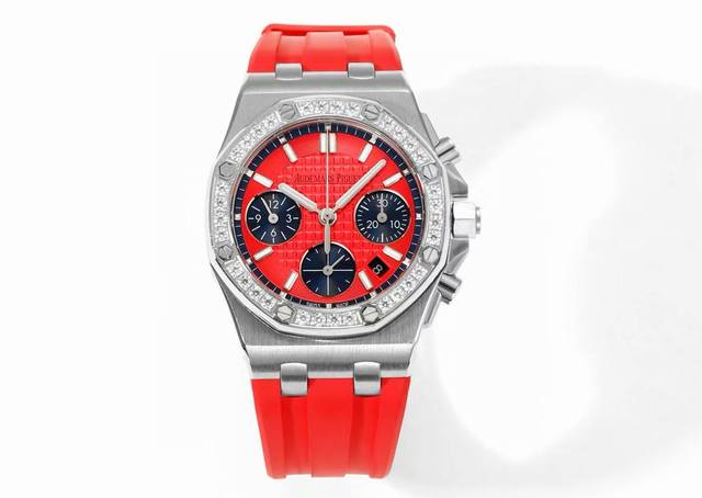 Q Factory 爱彼Audemars Piguet女款37Mm 明星王子文同款 目前最高机械机芯版本正品是机械！机械！不要花冤枉钱买了个石英！ Ap皇家橡树