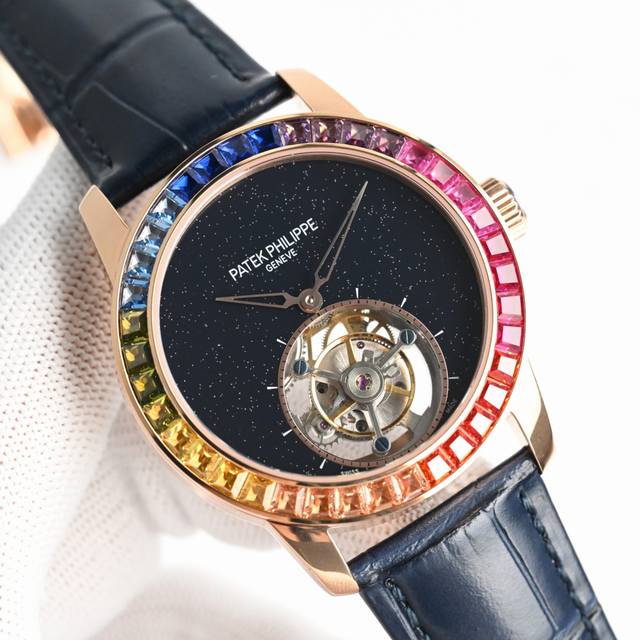 台湾厂新品 钟表与奇迹 百达翡丽 Pp 陀飞轮 Kf1 推出了入门款42Mm陀飞轮腕表，简约低调的设计、专注精致的细节令它从每个角度都成为值得品味。在外观上，这