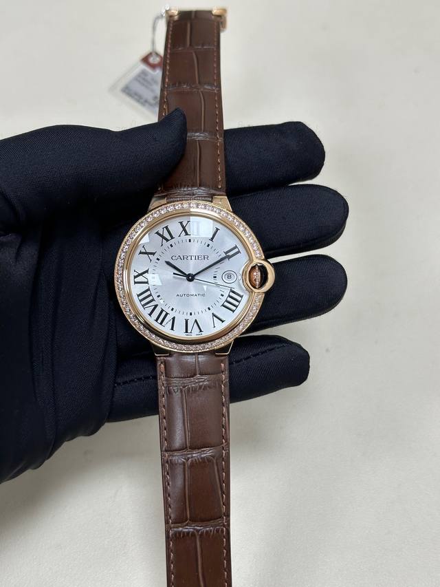 卡地亚 蓝气球Wjbb0061 42Mm