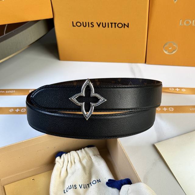 L0Uis Vuitt0N New product this season Original belt Width 35mm Classic waterproo
