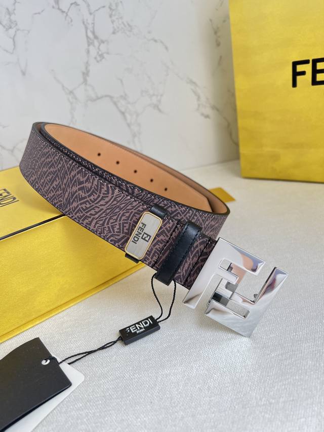 Product name: Fendi belt original Model: Buckle, original classic pure copper bo