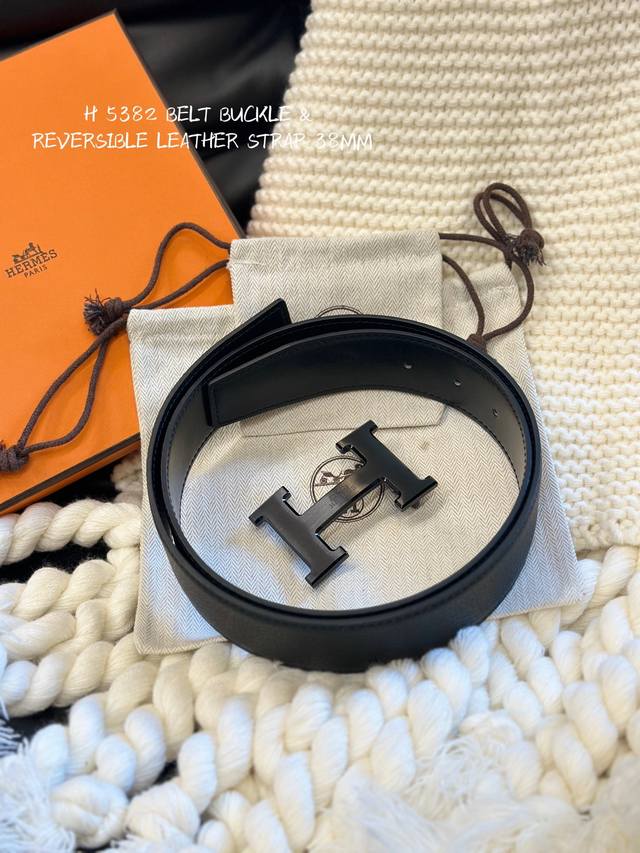 Special H 5382 Buckle & Reversible Leather Strap50Mm