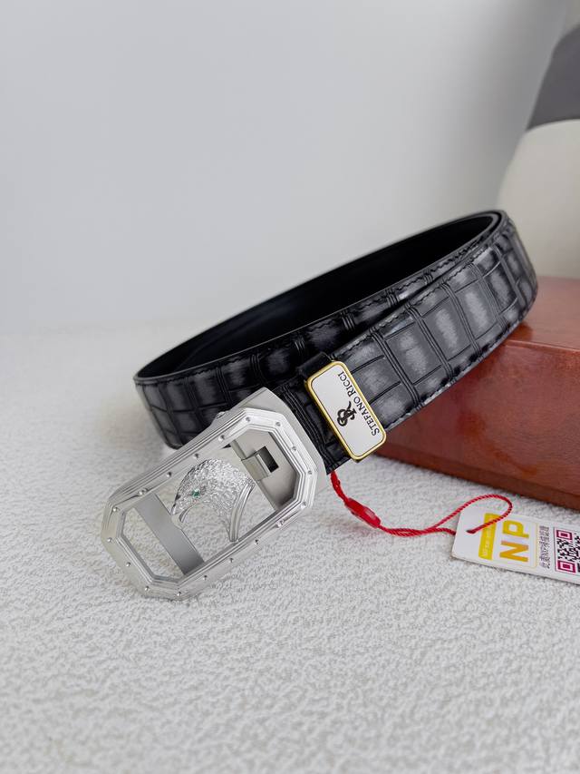 Product name: Stefano Ricci automatic belt Model: automatic buckle, pure steel a