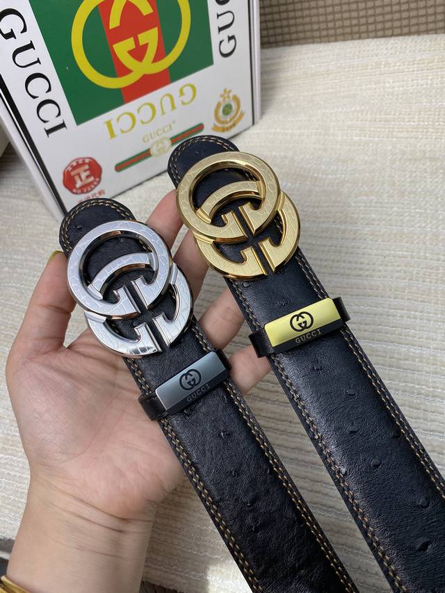 Product name: Gucci. Gu...Ci original Material: original cowhide belt 100% first