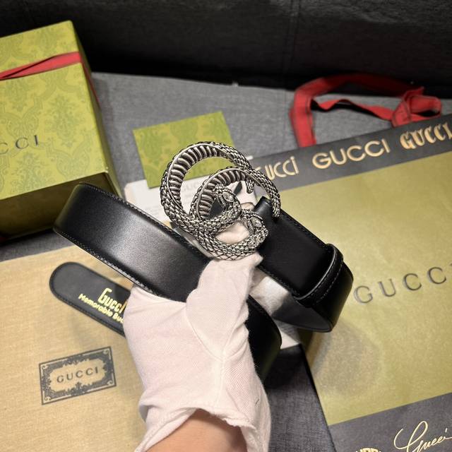 Gucci width 4.0Cm New model In the lush garden that constantly injects new inspi