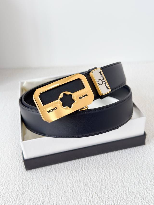 Product name: Montblanc original belt automatic belt Model: inner wear automatic