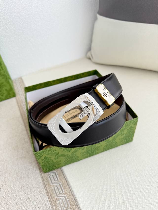 Product name: Gucci.Gu...Cci automatic belt belt Model: automatic buckle, pure s