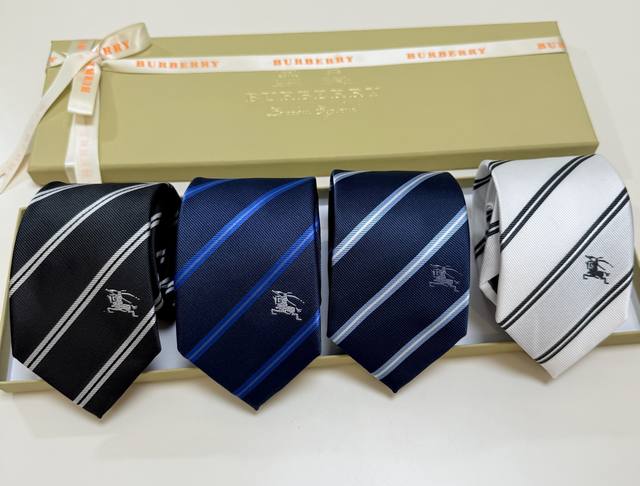 Burberry counter synchronous tie is an ideal choice for Burberry to show exquisi