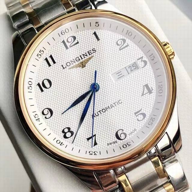 品牌凭借其优雅态度真我个性 简约大气的风格深受广大消费者追捧一款增添腕间时尚魅力的腕表低调不失气场！ 品牌：浪情- 型号：名匠系列男士机械腕表 机芯：搭载全自动