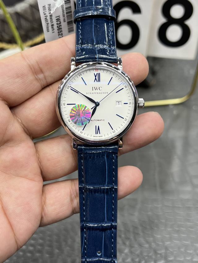 A+万国波涛菲诺 39.5Mm*9.5Mm 全自动机械