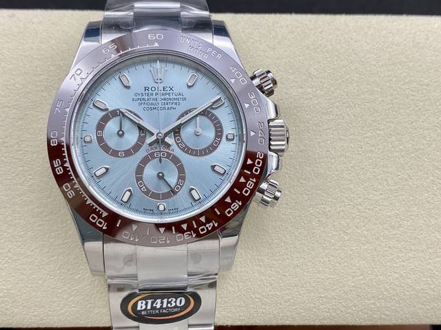 Bt厂出品劳力士7750宇宙计型迪通拿系列 秒天神器全网最佳迪通拿，欢迎品鉴！ Better厂 最新版迪通拿配置清单: 型号:M1 5 尺寸:40Mm×12.2