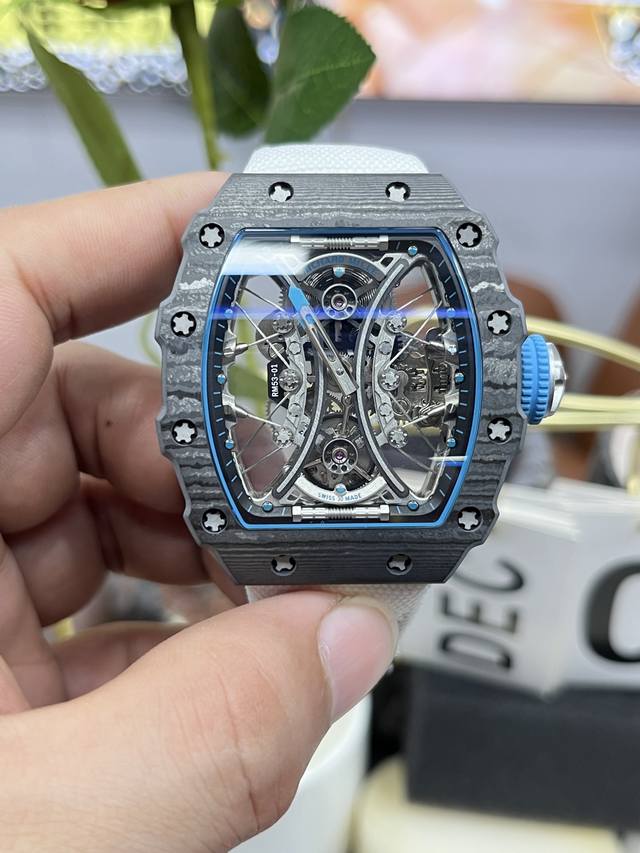 Rm53-01马术运动系列陀飞轮 51Mm*43Mm*16Mm