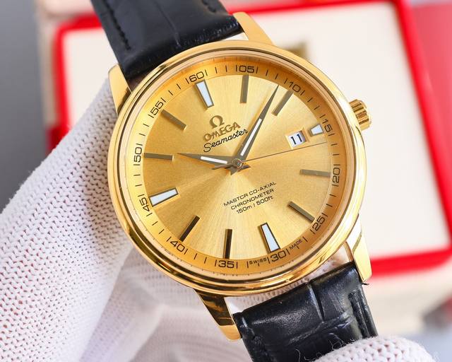 白壳 金壳1040 店家2025主推款 欧米茄Omega采用独特的表盘设计 搭配而来的是更高档奢华的腕表， 初识欧米茄必憧憬有朝一日能拥有它，戴上它必顺风顺水必