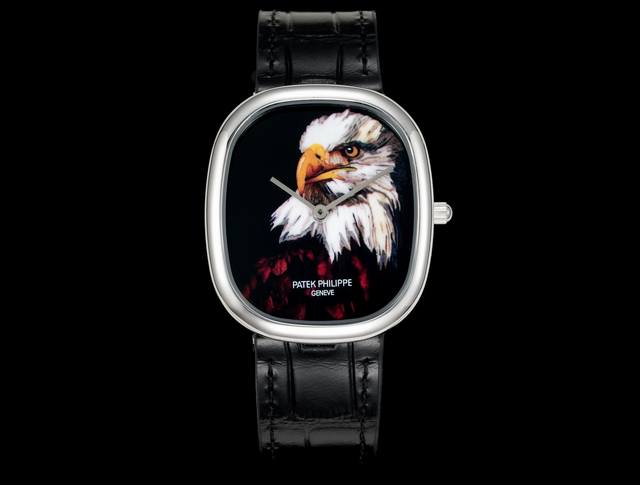 白壳 金壳 Tw厂特别推荐新品百达翡丽第一只Golden Ellipse无时标刻度登场 1：作为百达翡丽为数不多椭圆形腕表的Golden Ellipse系列 2