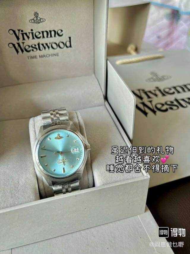 原单配盒西太后 说是一个手表，但更多的可以说是一个装饰，为这些美好的饰品买单真是太快乐。