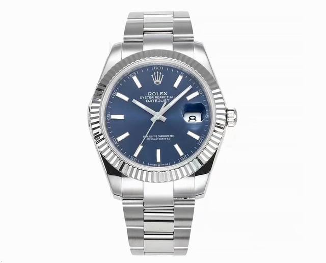 C厂 Rolex 劳力士41Mm日志系列 超级精品 火爆来袭！ 真正原装的！欢迎来Pk对比！ 突破极限！整表的精彩细节如下: 1字面指针夜光采用瑞士夜光，跟原版