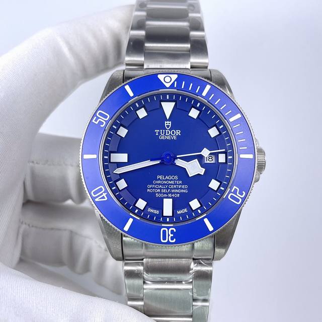 领潜型 王者风范“超A版本”精湛细节处理，实物完美呈现 Tudor帝舵Lagos系列钛土豆-战斧“为少数派而生，全新领潜型腕表搭载8215机械或明珠机械 不同版
