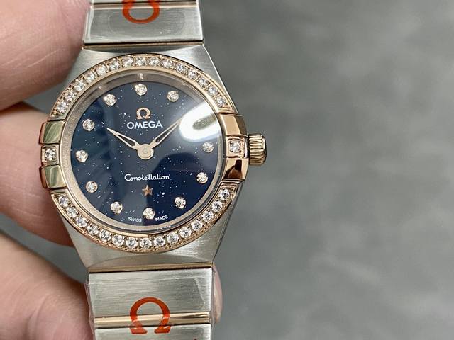 Tw 欧米茄星座系列瑞士石英女款，独家定制，女款27尺寸。顶级品质