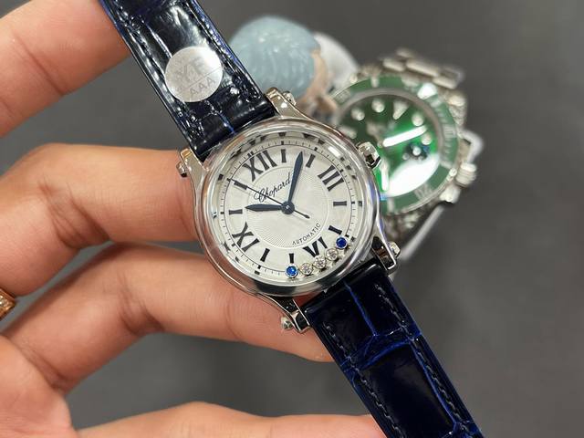 萧邦快乐钻一家只做萧邦的厂家 30Mm 2892机 Yf出品