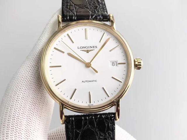 浪琴瑰丽系列，Ky购入多只原版开模历时10个月打造出市场最强版本没有之一，欢迎对比品鉴。1表壳打磨和抛光技术均使用Cnc数控机床精雕细琢而成2机芯采用一致的Ca