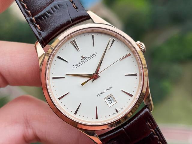 Zf经典大师，超级全自动机芯、就算不戴上满发条能走70小时