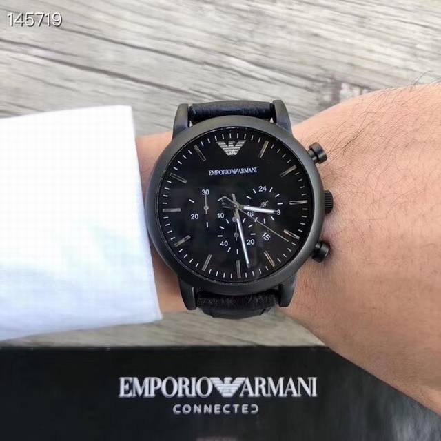 原单手表男表Ar1970 都市新贵 现在建筑风 利落有型 经典简约设计 绅士气度 精致表冠 多功能计时表盘 硅胶包皮表带 针扣 矿物质水晶镜面 50米防水 进口