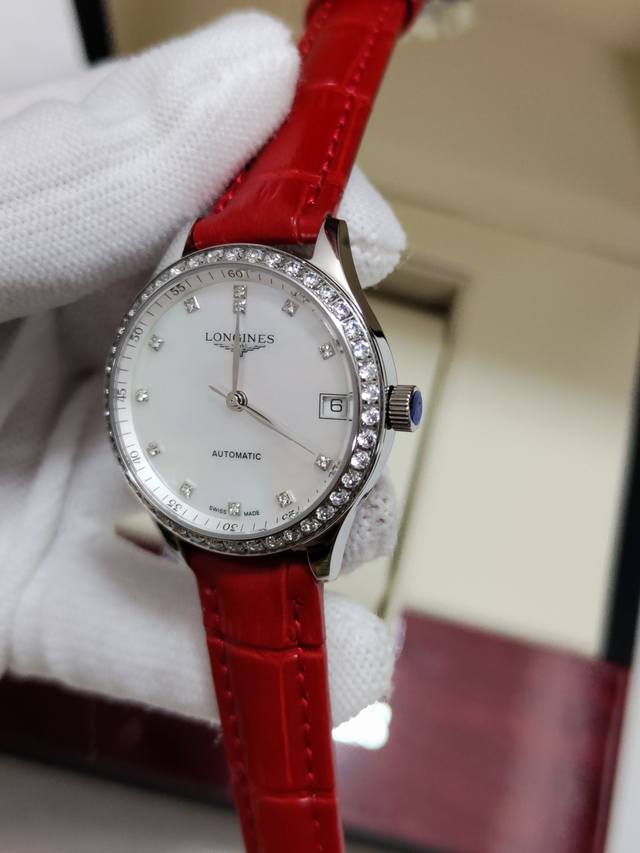 31Mm Longines 浪琴名匠系列经典腕表，完美定义优雅。气质女神不二之选 Elegance Is An Attitude优雅态度、真我个性。这是浪琴表的