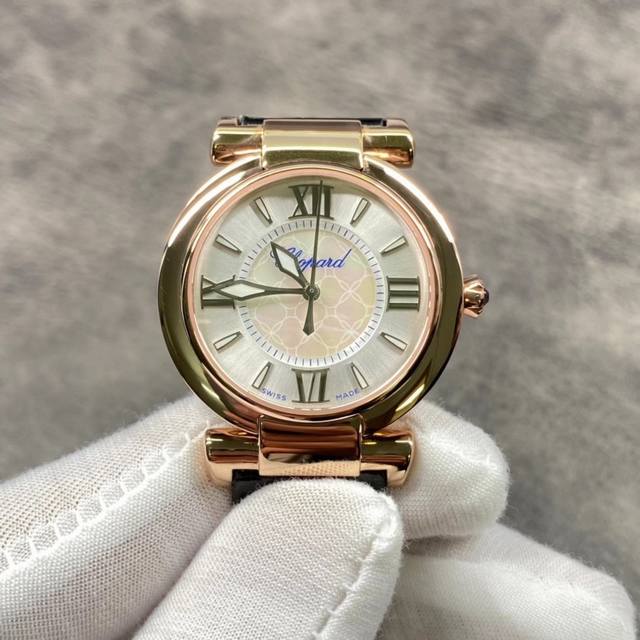 萧邦，搭载9015机芯！蓝宝石玻璃镜面，34Mm直径，出货实拍