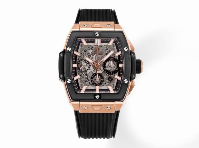 宇舶Hublot 灵魂Big Bang系列.型号642.Nx.0170.Rx 以赛车为灵感，推出全新Spirit Of Big Bang限量腕！腕表结合Spir
