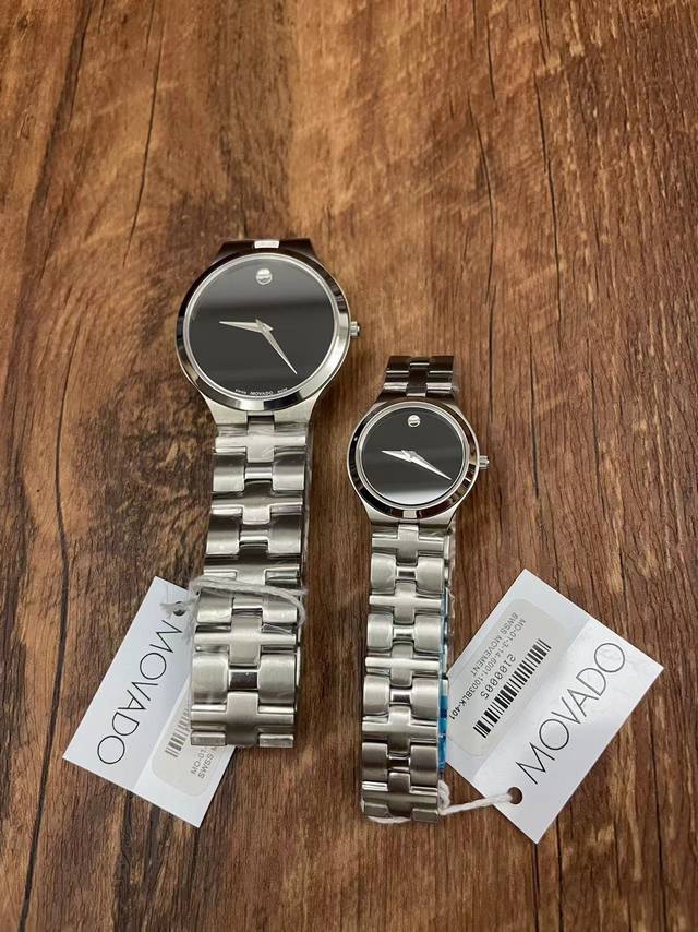 Original Movado,摩凡陀经典博物馆系列，经典男女对表。认准品质！原装机芯，蓝宝石玻璃。男～36Mm～女26Mm表径