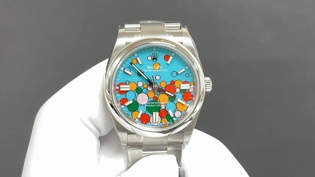 劳力士 蚝式恒动 新款 36Mm 3230机 出货实拍 顶级品质