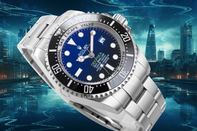 最新超神之作 侧面真排气阀功能！实现真正的内外版！43Mm小鬼王44Mm大鬼王 Sea-Dweller 116660深潜型鬼王系列！ 1:表壳内外做工更细致Cn