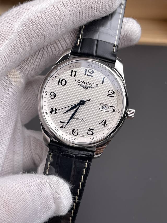 浪琴名匠 数字白盘42Mm8215机