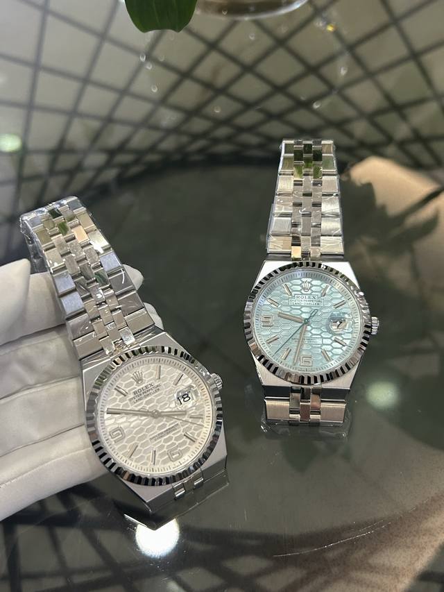 独家实拍图 Rolex Automatische Schweizer Maschinen 型号M127334-0001 公 直径 40Mm 劳力士2025年新款