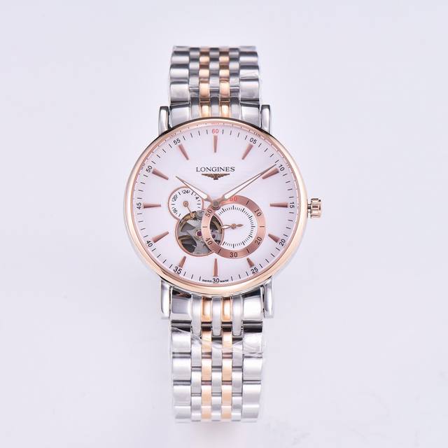 白 金1170通透度最高的双卜鱼眼蓝宝石玻璃搭配全新升级版批花机芯 新款博雅系列 再次升级版本 多次反复修缮至完美 极致严格的质量保证。确保采用原版式抛光和拉丝